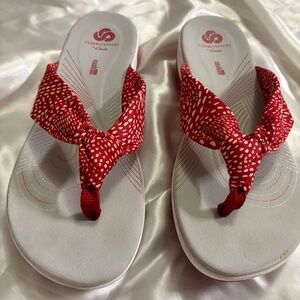 Clarks Cloudsteppers Cushion Women’s Sandals. Sz 9